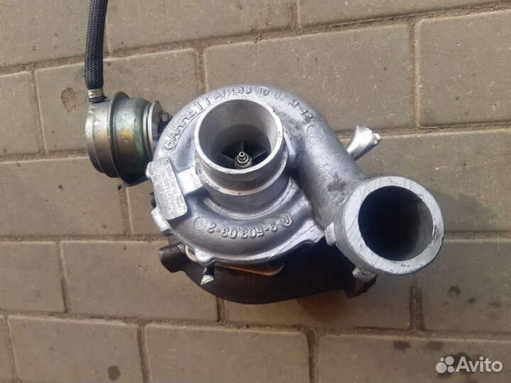 Турбина Ауди A6 C5 2.5 TDI