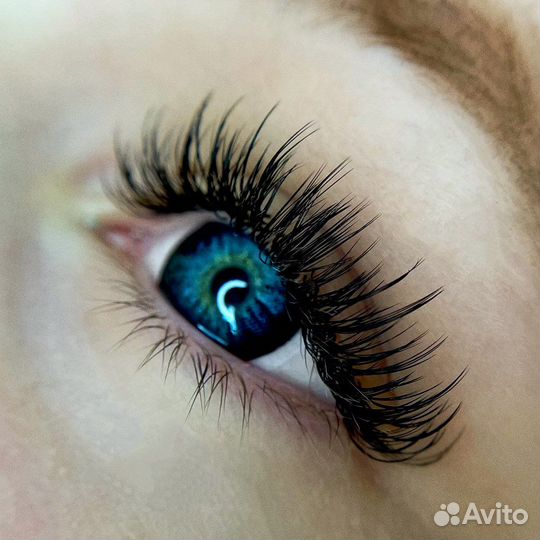 Наращивание ресниц