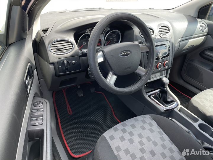 Ford Focus 1.6 МТ, 2008, 185 421 км
