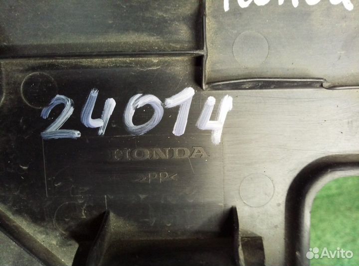 Накладка переднего бампера Honda CRV