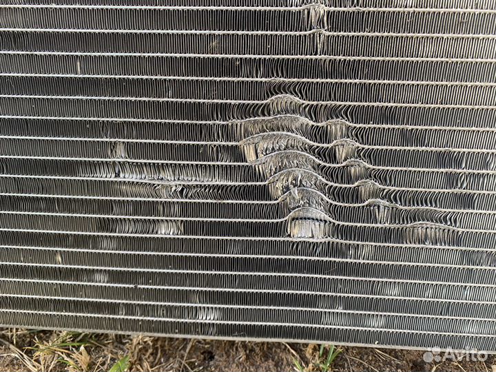 Радиатор кондиционера