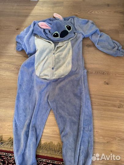 Пижама кигуруми Стич на 44 размер