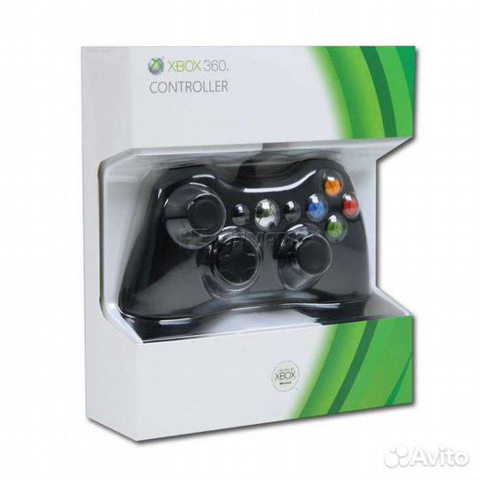 Джостик на xbox 360 и компьютер