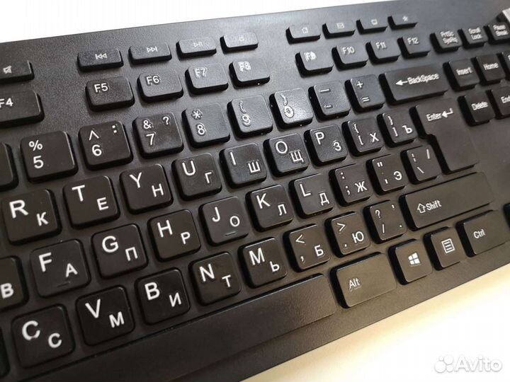 Клавиатура беспроводная dexp kw-3001bu