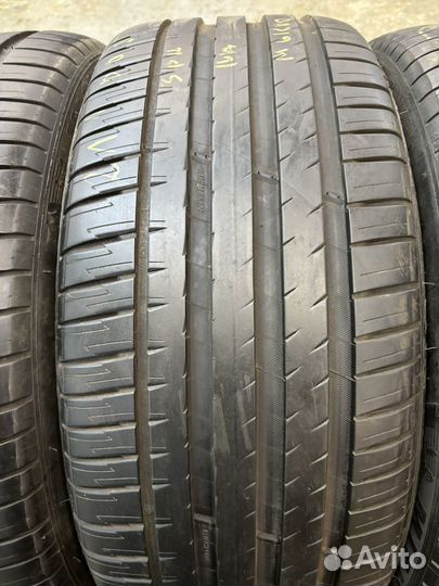 Michelin Pilot Sport 4 255/40 R21