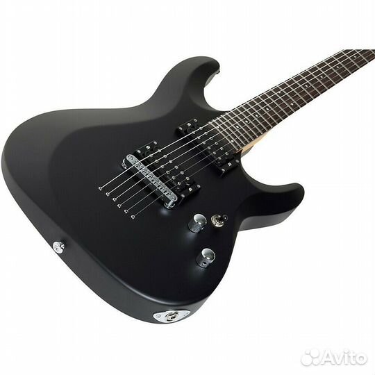 Электрогитара Schecter C-6 Deluxe Satin Black