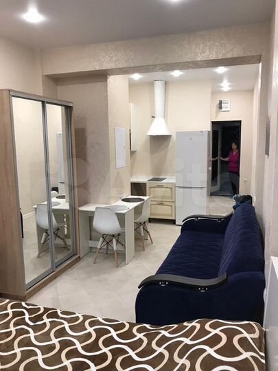 Квартира-студия, 34 м², 3/17 эт.