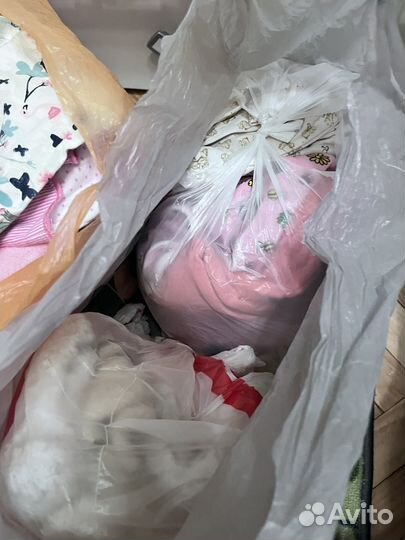 Для Ольги Вещи пакетом для девочки