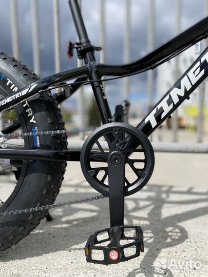Фэтбайк детский 20 колеса Shimano алюминиевый