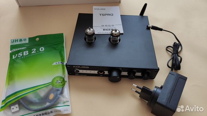 Цап усилитель ламповый на сабре ESS9018k2m