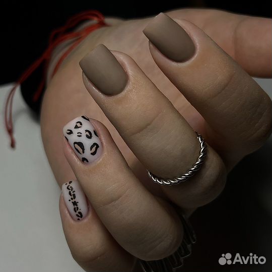 Маникюр гель лак