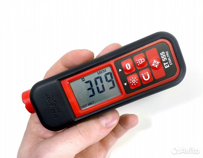Толщиномеры 2023 Etari 555 PRO V-3 с чехлом NEW