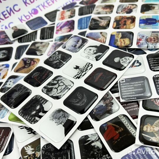 3d Наклейки оптом от 50 штук