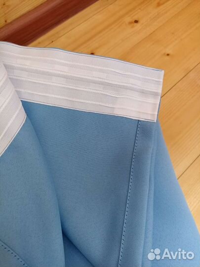 Шторы новые 4м блэкаут
