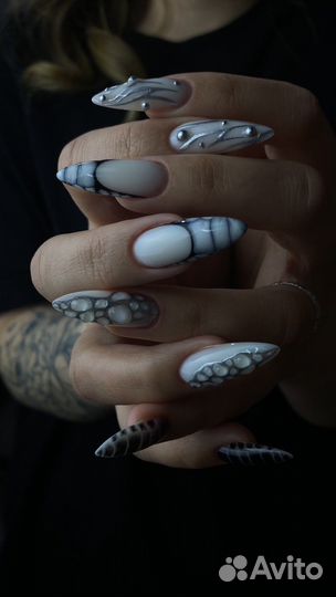 Маникюр, наращивание