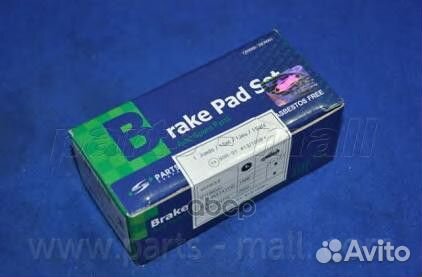 Колодки тормозные hyundai getz/matrix/santa FE