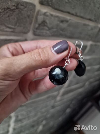 Серьги из эпоксидной смолы