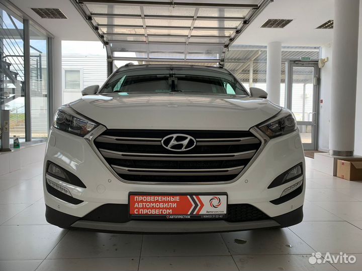 Hyundai Tucson 1.6 AMT, 2016, 98 000 км