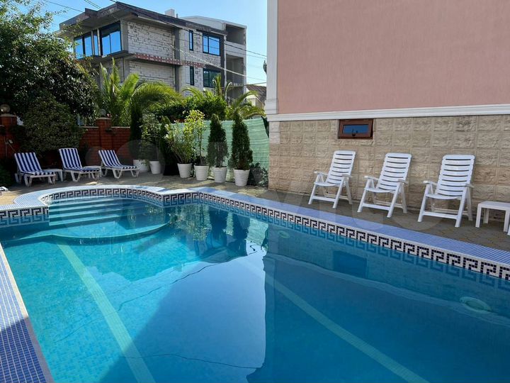 Дом 95 м² на участке 2 сот.