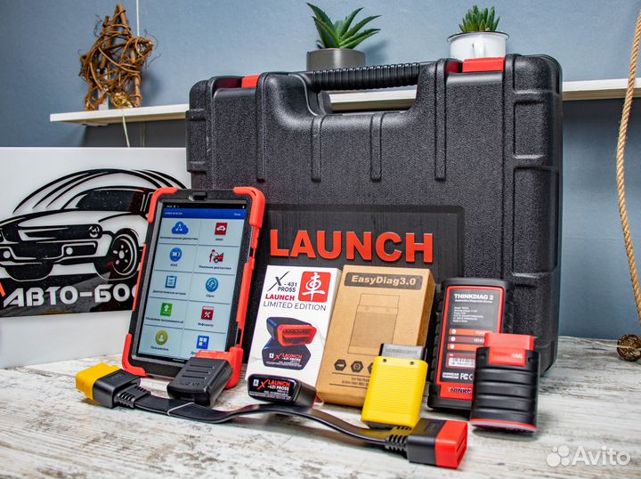Автосканер launch X431 PRO 7 PAD
