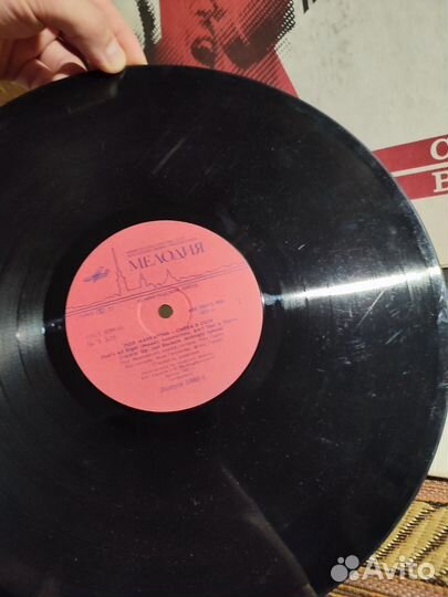 Виниловая пластинка Пол Маккартни снова в СССР