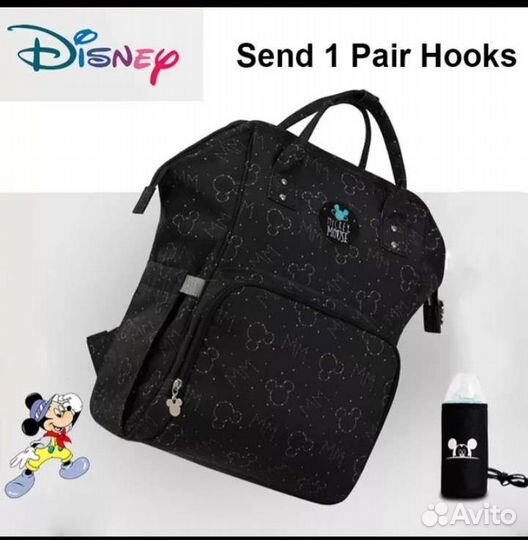 Сумка рюкзак для мамы на коляску