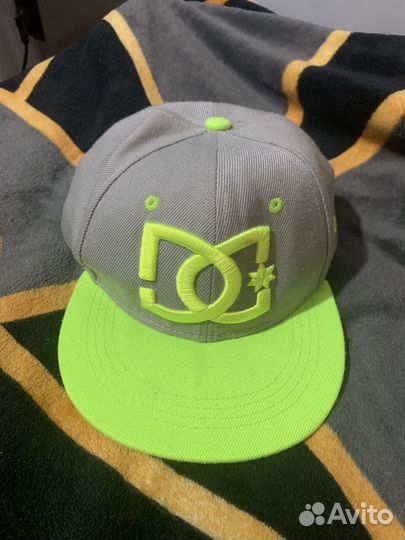 Бейсболка DC снепэк