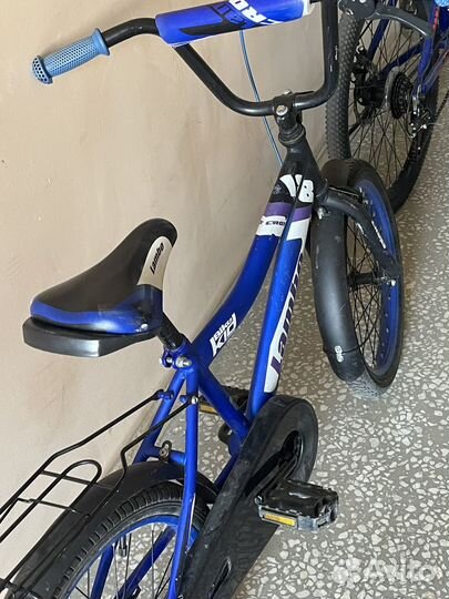 Велосипед бу детский на 4-8 лет