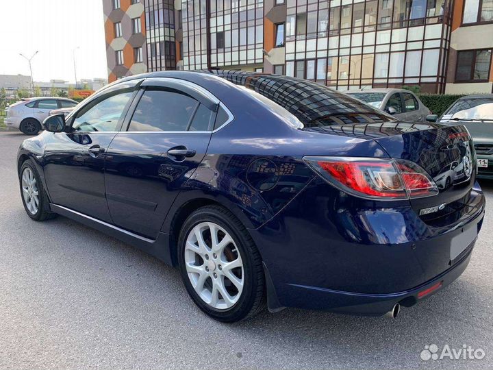 Mazda 6 2.0 МТ, 2008, 204 000 км