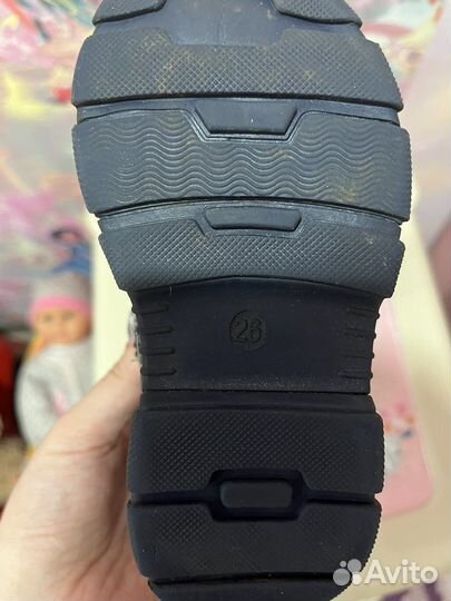 Ботинки демисезонные для девочки 26 размер