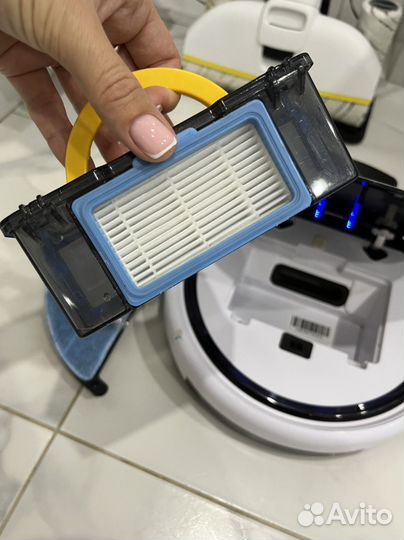 Робот пылесос ilife