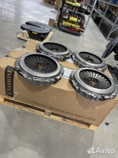 E.sassone 8999 — диск сцепления Оригинал