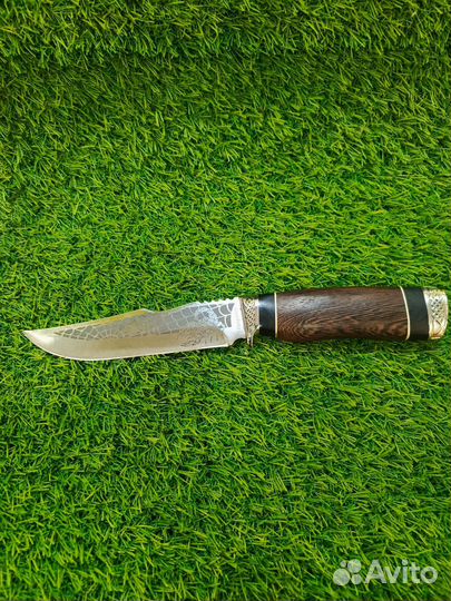 Нож коллекционный Скорпион в кожаном чехле