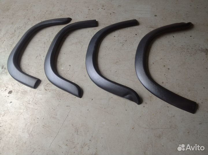 Расширитель колесных арок ваз 2105, 2107
