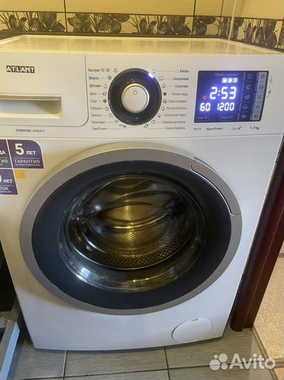 Стиральная машина атлант