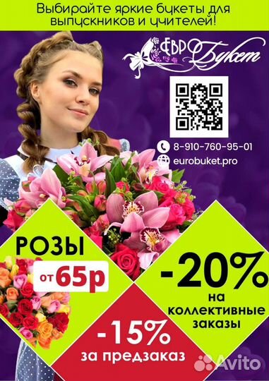 Цветы розы букет. Подарок девушке