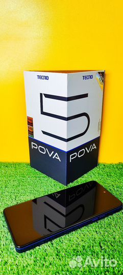 TECNO Pova 5, 8/256 ГБ