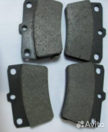 Колодки задние к-кт Rav4 2000-2005 Tiggo T11