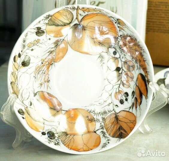 Чашка, блюдца, тарелки