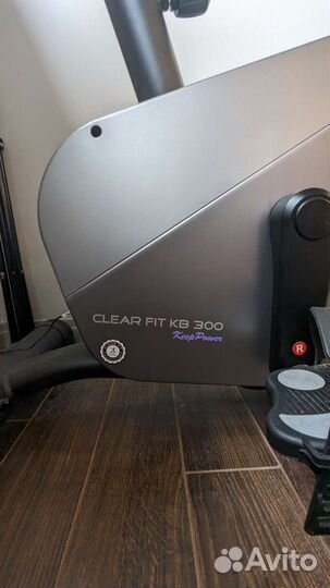 Велотренажер Clear fit KB 300
