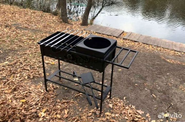 Мангал разборный