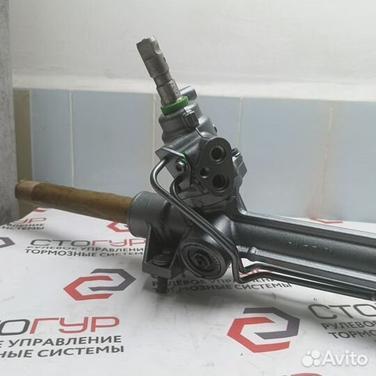 Рулевая рейка volvo XC90 I AWD без сервотроника