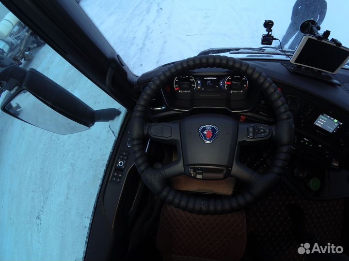 Оплетка на руль Scania