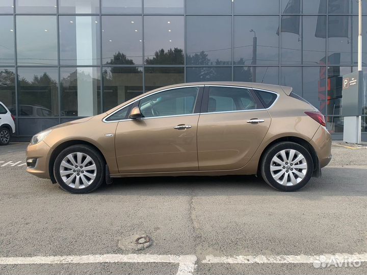 Opel Astra 1.4 AT, 2013, 200 000 км