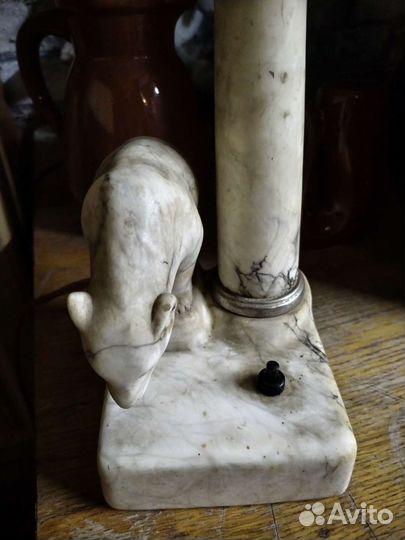 Настольная лампа СССР винтаж