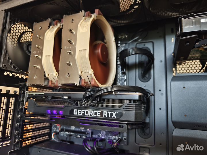 Мощнейший пк AMD 5950X RTX 3080Ti 1000W