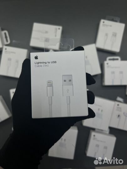 Кабель apple lightning usb