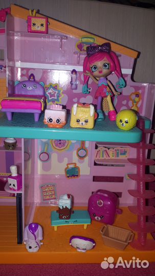 Игровой набор Shopkins