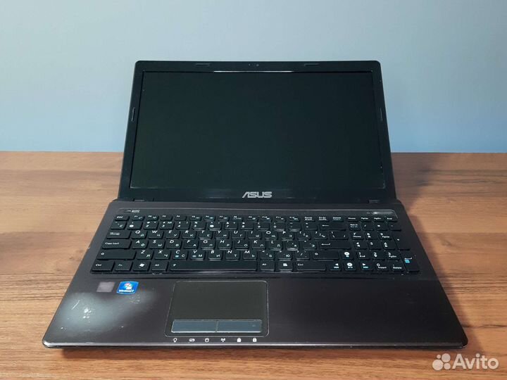 Ноутбук asus K53S I5/HD7610M/4gb/SSD256gb
