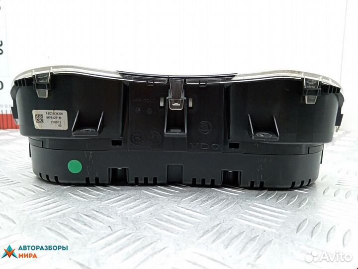 Щиток приборов (приборная панель) Skoda Rapid 2015